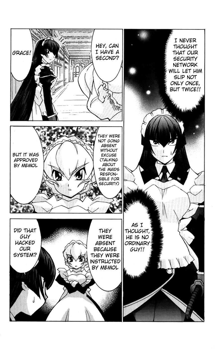 Hanaukyo Maid Tai chapter 41 - page 22