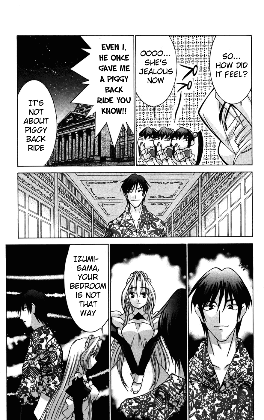 Hanaukyo Maid Tai chapter 41 - page 27