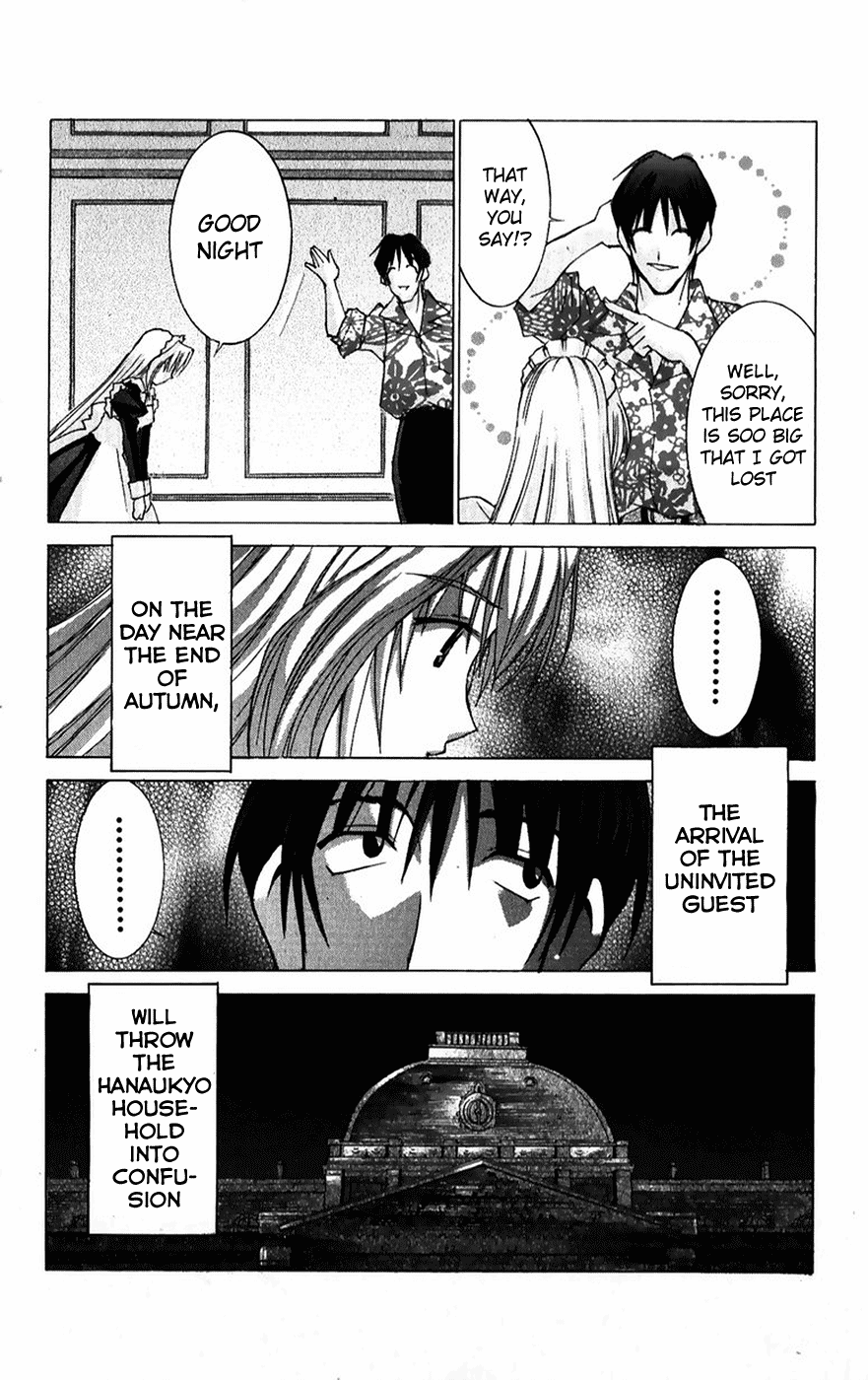 Hanaukyo Maid Tai chapter 41 - page 28