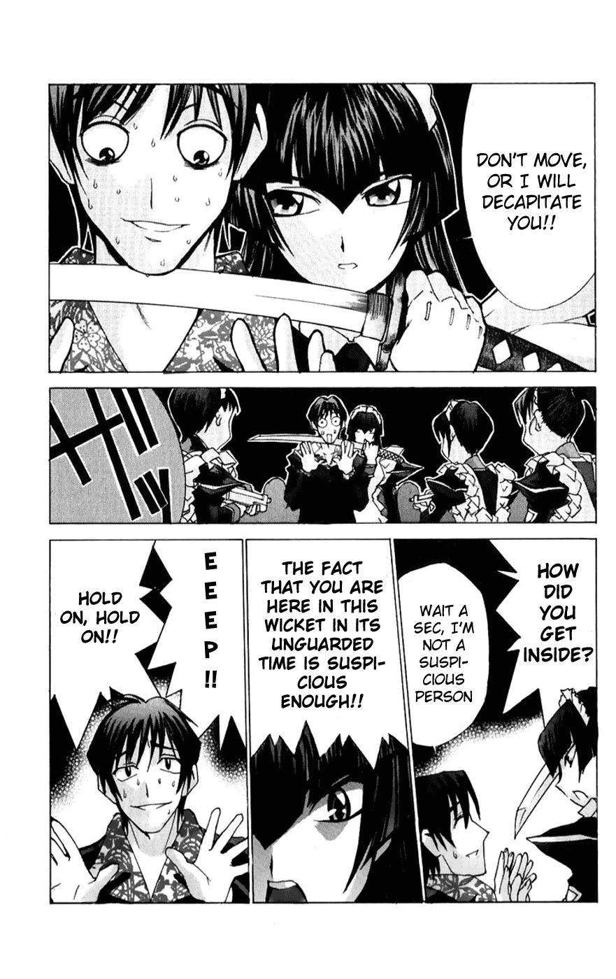 Hanaukyo Maid Tai chapter 41 - page 5