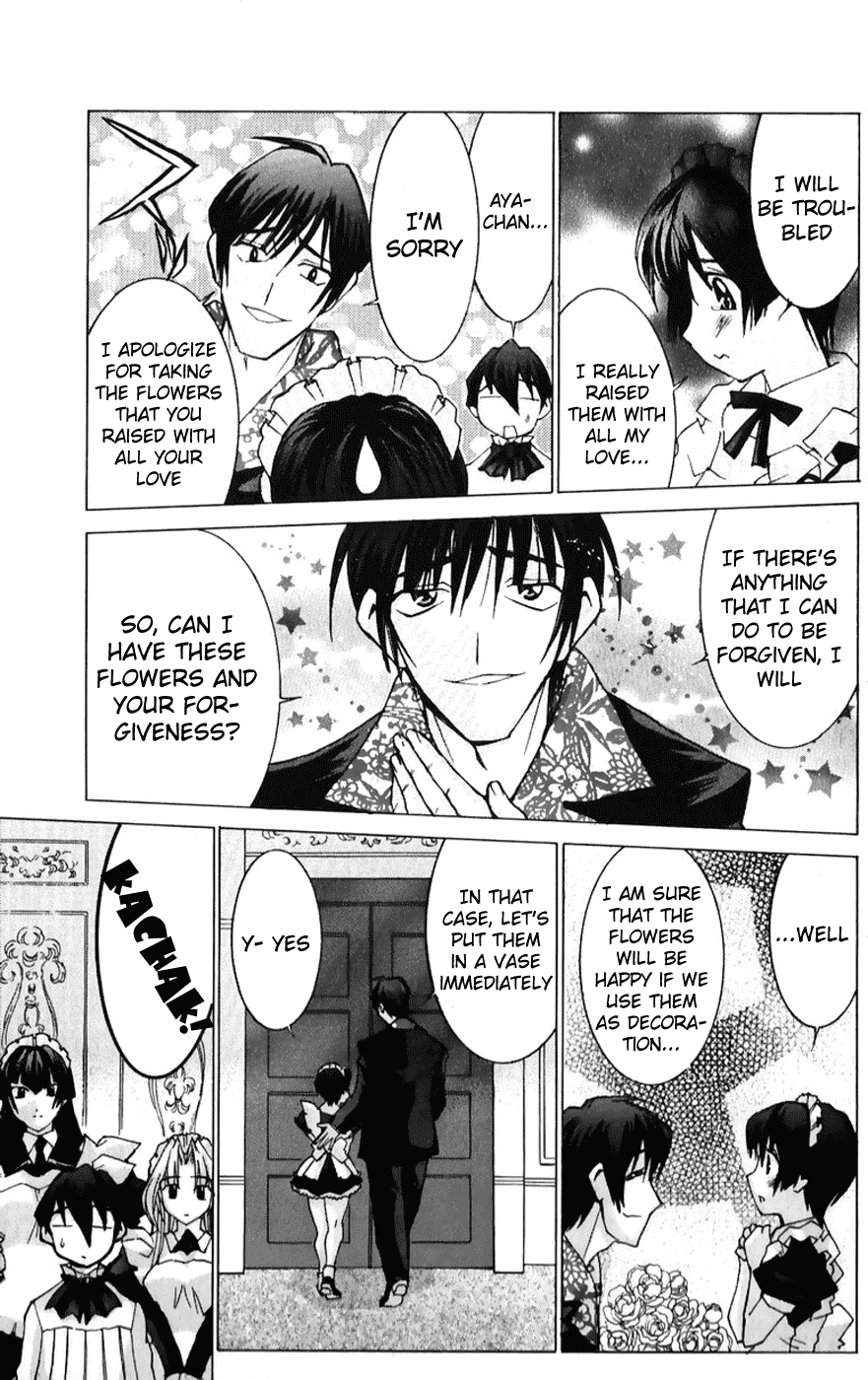 Hanaukyo Maid Tai chapter 41 - page 9