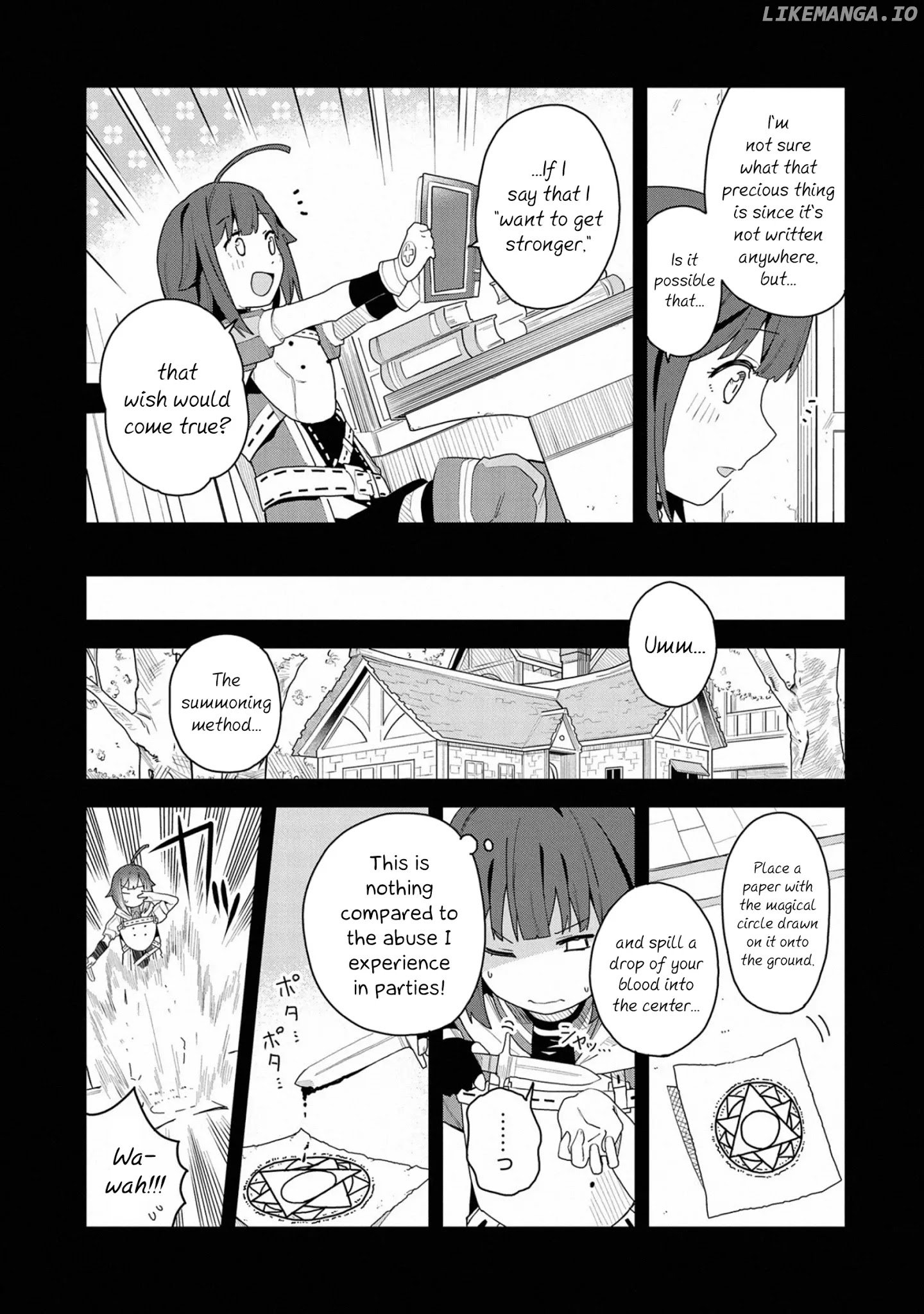 I Summoned The Devil To Grant Me a Wish, But I Married Her Instead Since She Was Adorable ~My New Devil Wife~ chapter 1 - page 14