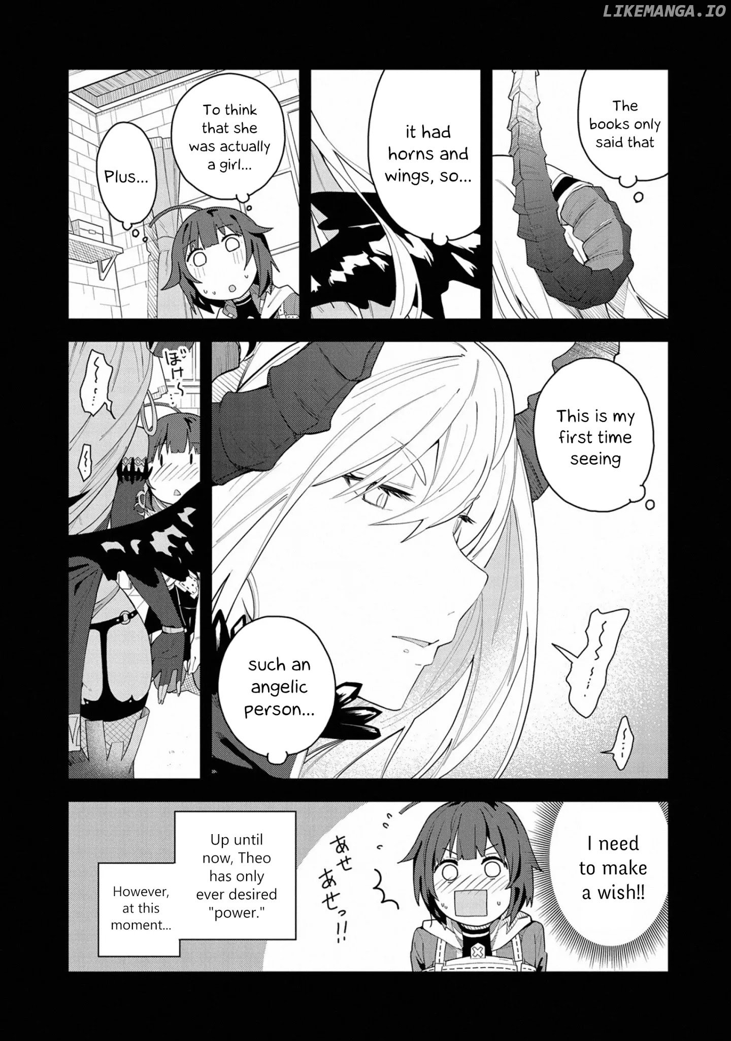 I Summoned The Devil To Grant Me a Wish, But I Married Her Instead Since She Was Adorable ~My New Devil Wife~ chapter 1 - page 16