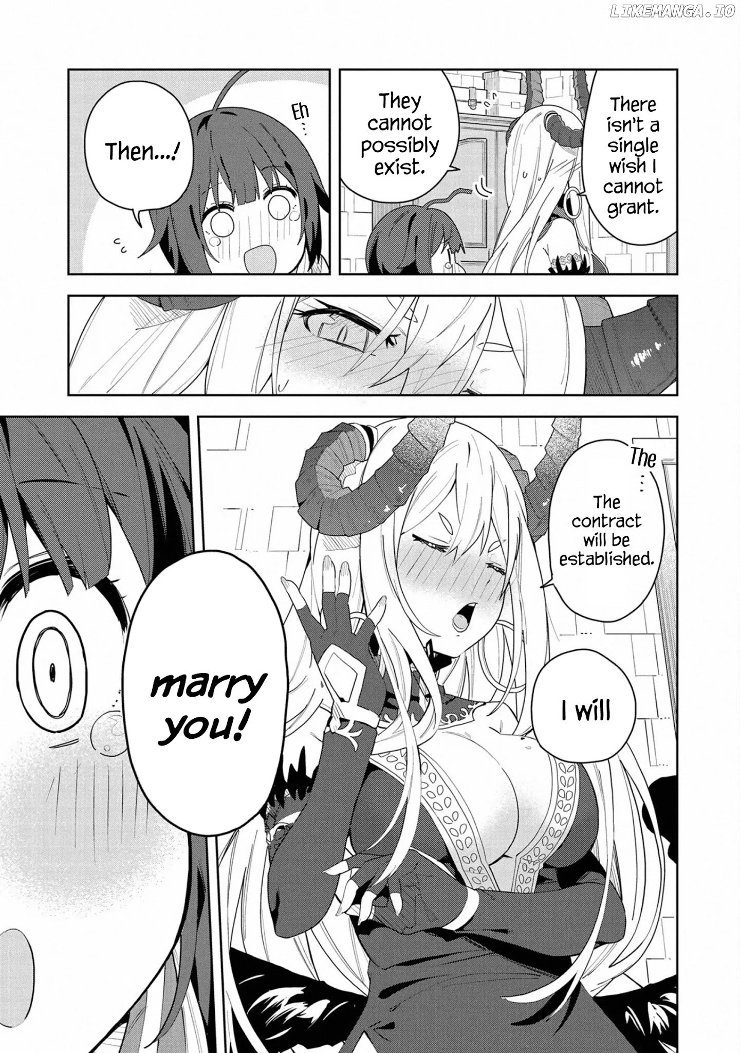 I Summoned The Devil To Grant Me a Wish, But I Married Her Instead Since She Was Adorable ~My New Devil Wife~ chapter 1 - page 25