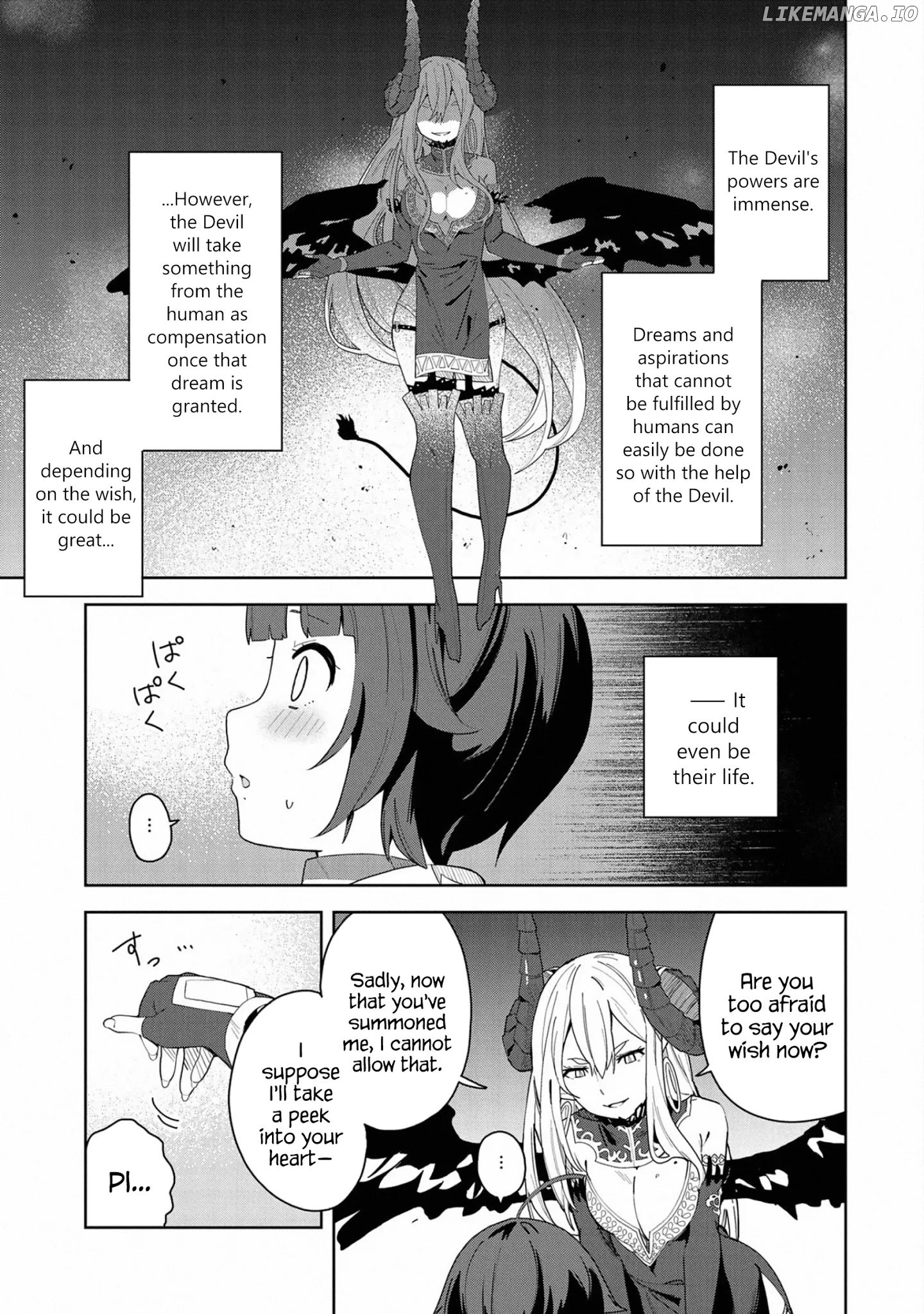 I Summoned The Devil To Grant Me a Wish, But I Married Her Instead Since She Was Adorable ~My New Devil Wife~ chapter 1 - page 4