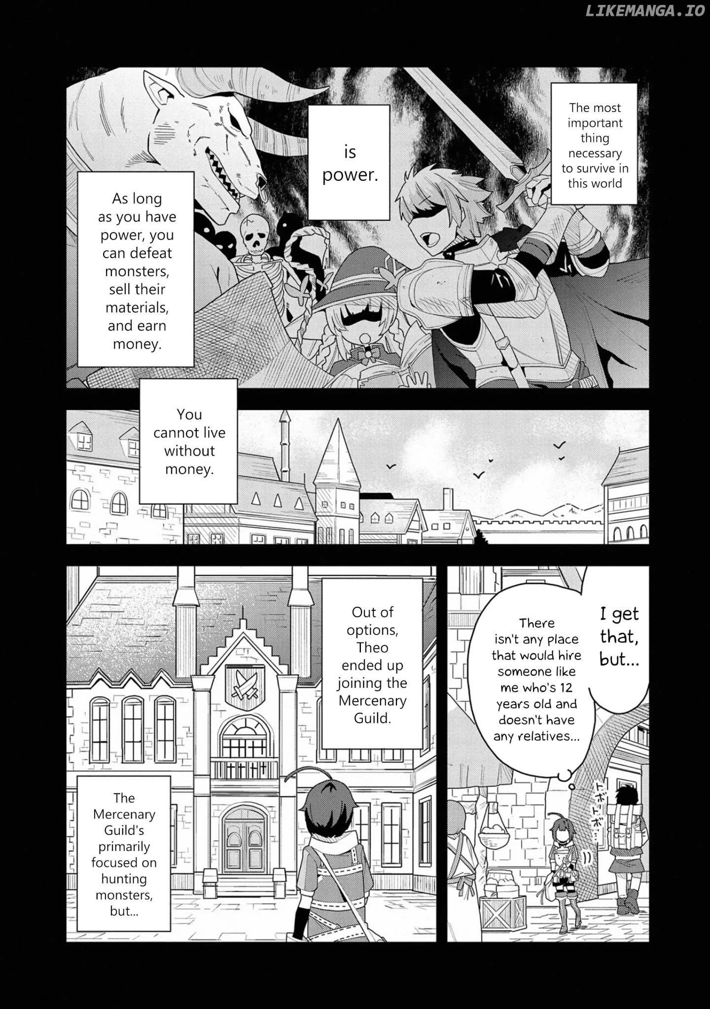 I Summoned The Devil To Grant Me a Wish, But I Married Her Instead Since She Was Adorable ~My New Devil Wife~ chapter 1 - page 8