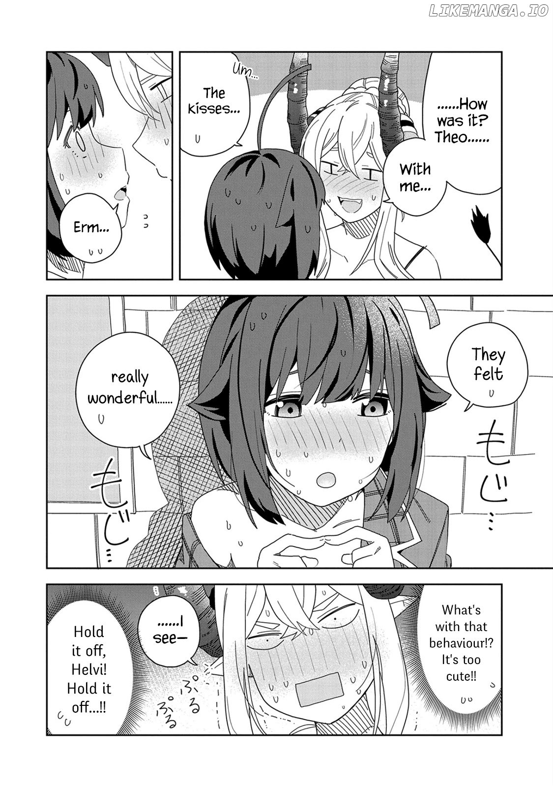 I Summoned The Devil To Grant Me a Wish, But I Married Her Instead Since She Was Adorable ~My New Devil Wife~ chapter 10 - page 27