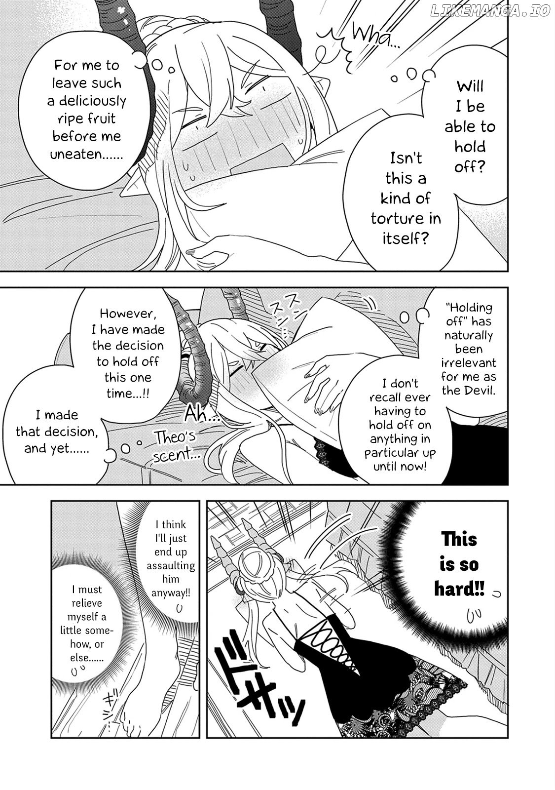 I Summoned The Devil To Grant Me a Wish, But I Married Her Instead Since She Was Adorable ~My New Devil Wife~ chapter 10 - page 9