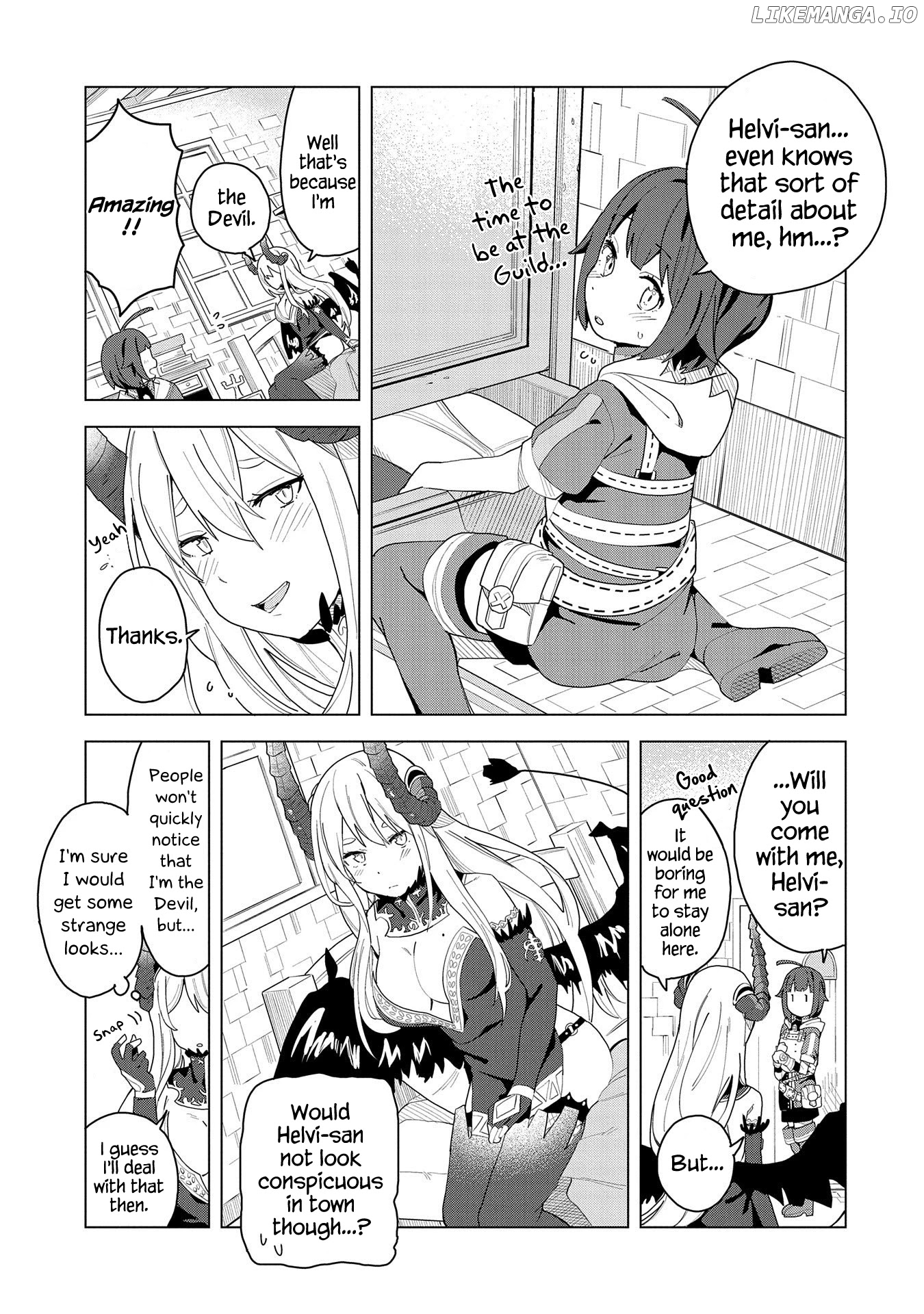 I Summoned The Devil To Grant Me a Wish, But I Married Her Instead Since She Was Adorable ~My New Devil Wife~ chapter 2 - page 19