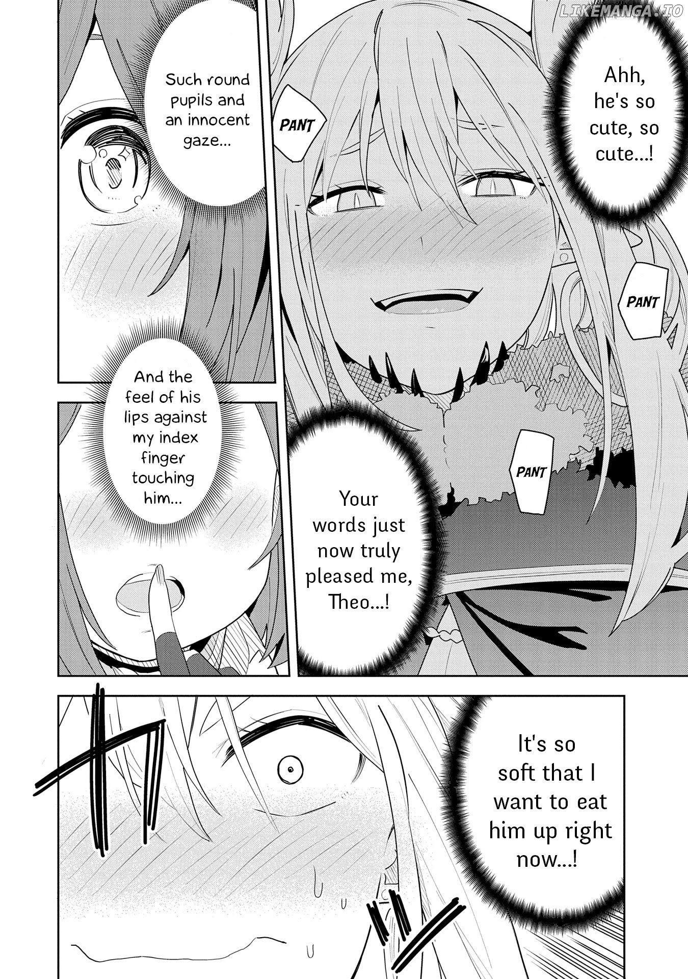 I Summoned The Devil To Grant Me a Wish, But I Married Her Instead Since She Was Adorable ~My New Devil Wife~ chapter 3 - page 12