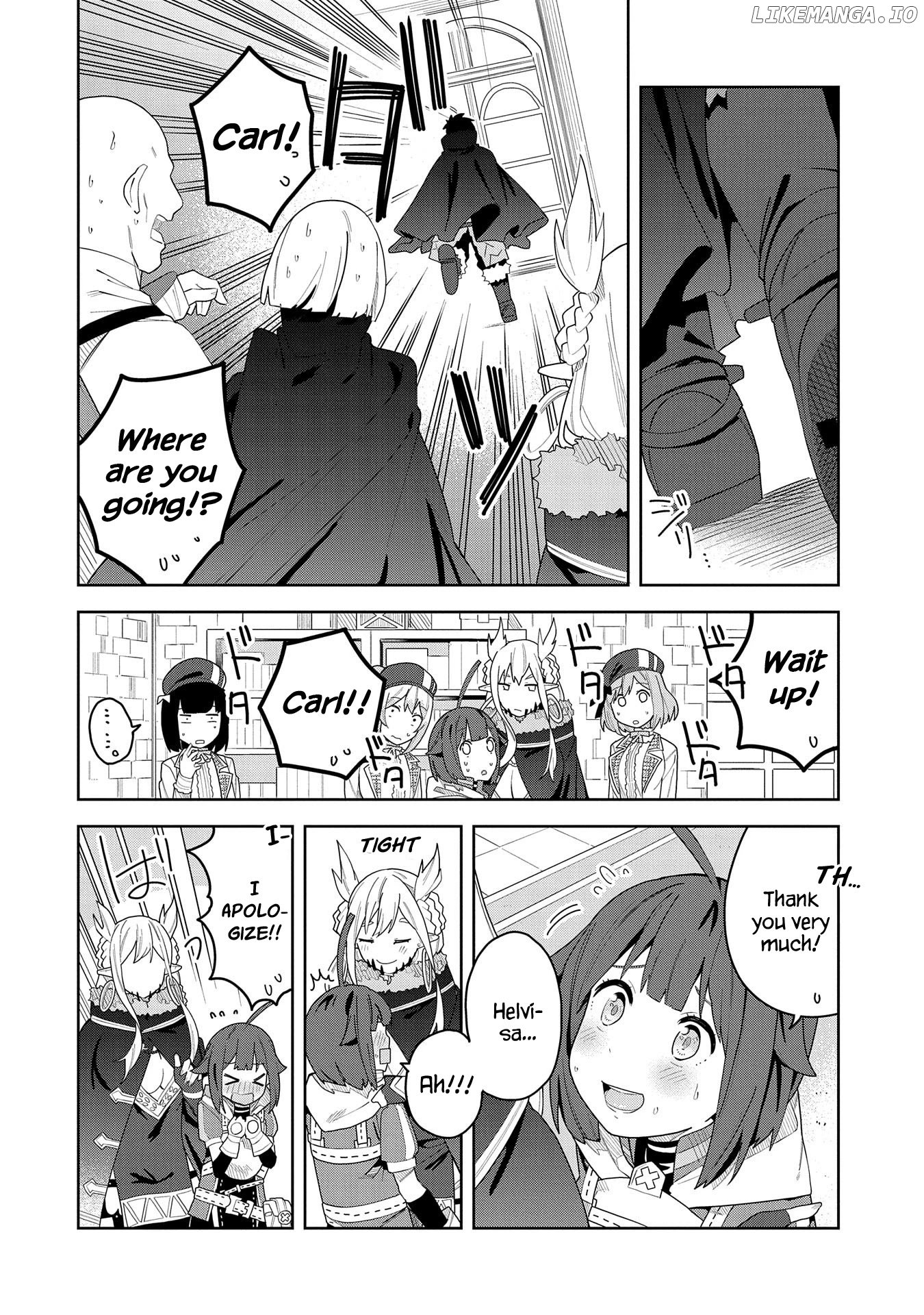 I Summoned The Devil To Grant Me a Wish, But I Married Her Instead Since She Was Adorable ~My New Devil Wife~ chapter 3 - page 16