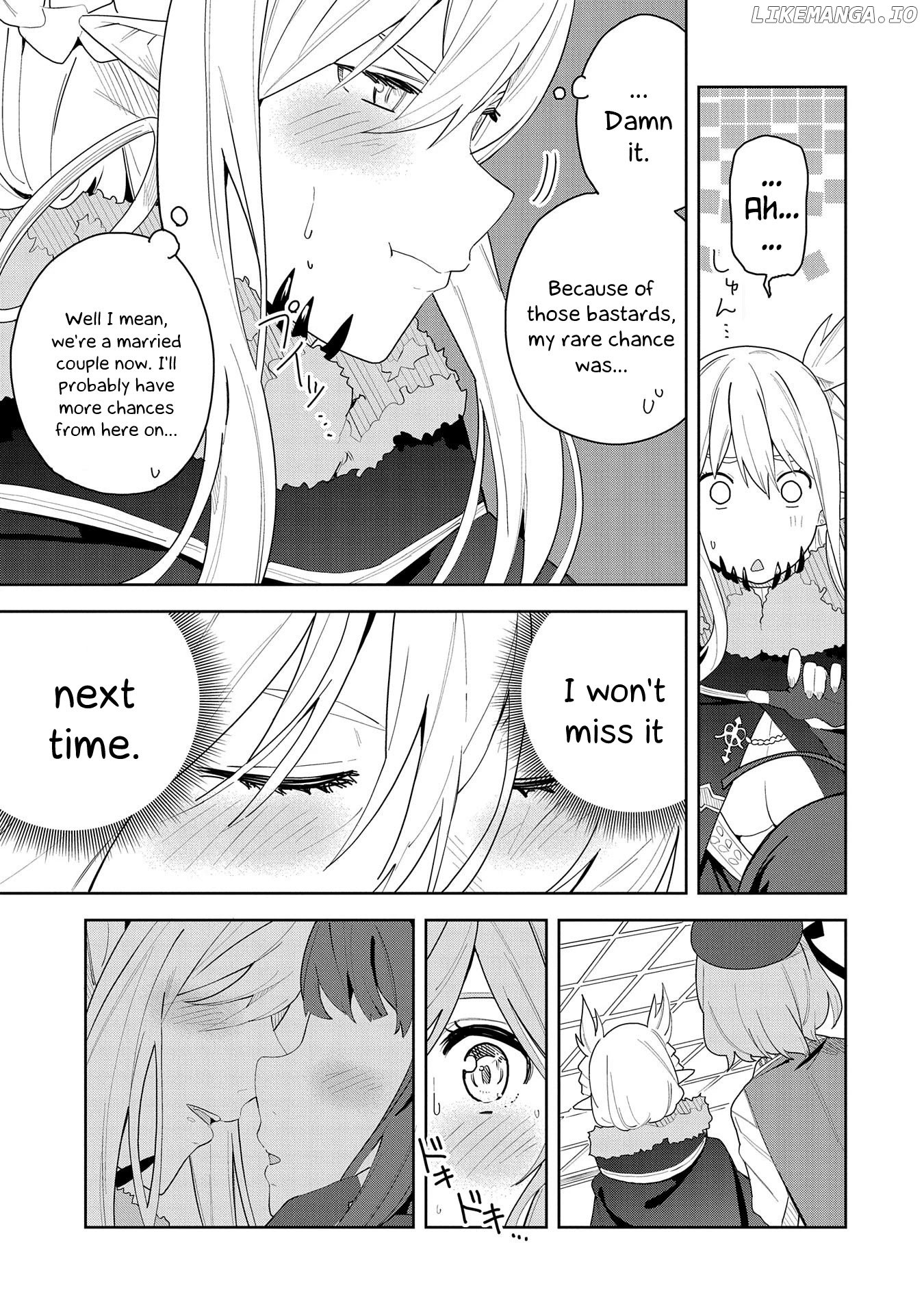 I Summoned The Devil To Grant Me a Wish, But I Married Her Instead Since She Was Adorable ~My New Devil Wife~ chapter 3 - page 17