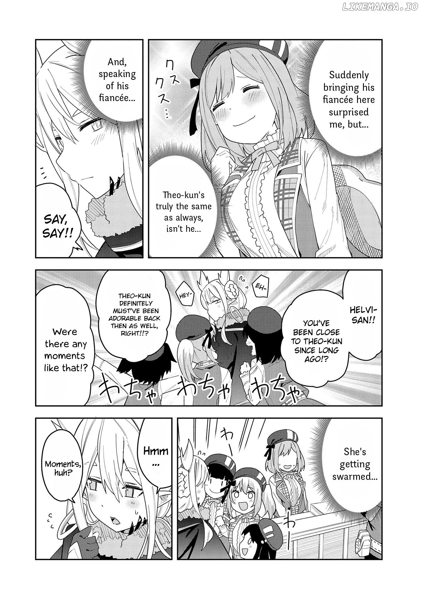 I Summoned The Devil To Grant Me a Wish, But I Married Her Instead Since She Was Adorable ~My New Devil Wife~ chapter 3 - page 20