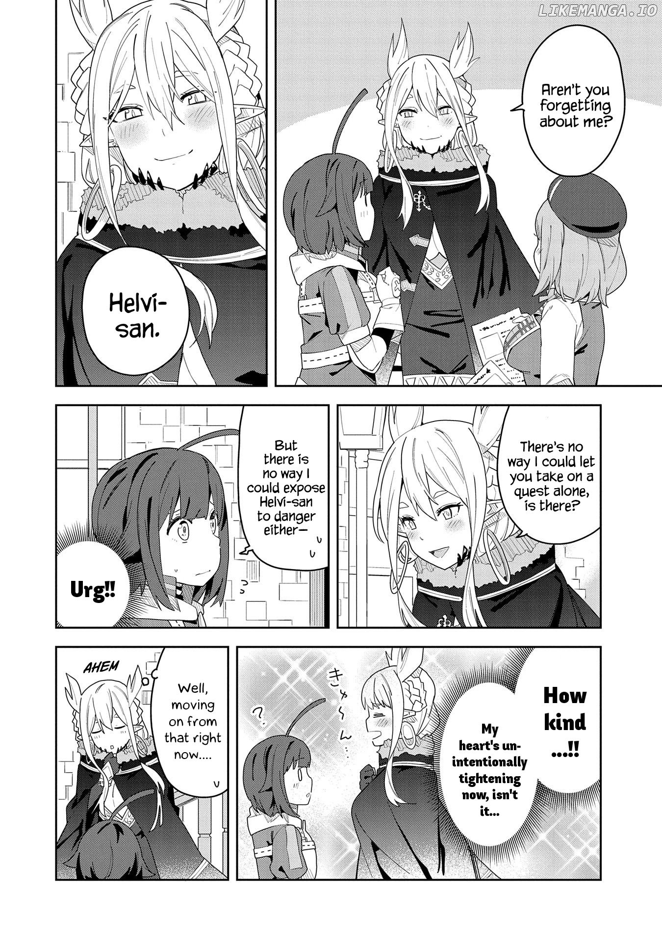 I Summoned The Devil To Grant Me a Wish, But I Married Her Instead Since She Was Adorable ~My New Devil Wife~ chapter 3 - page 24