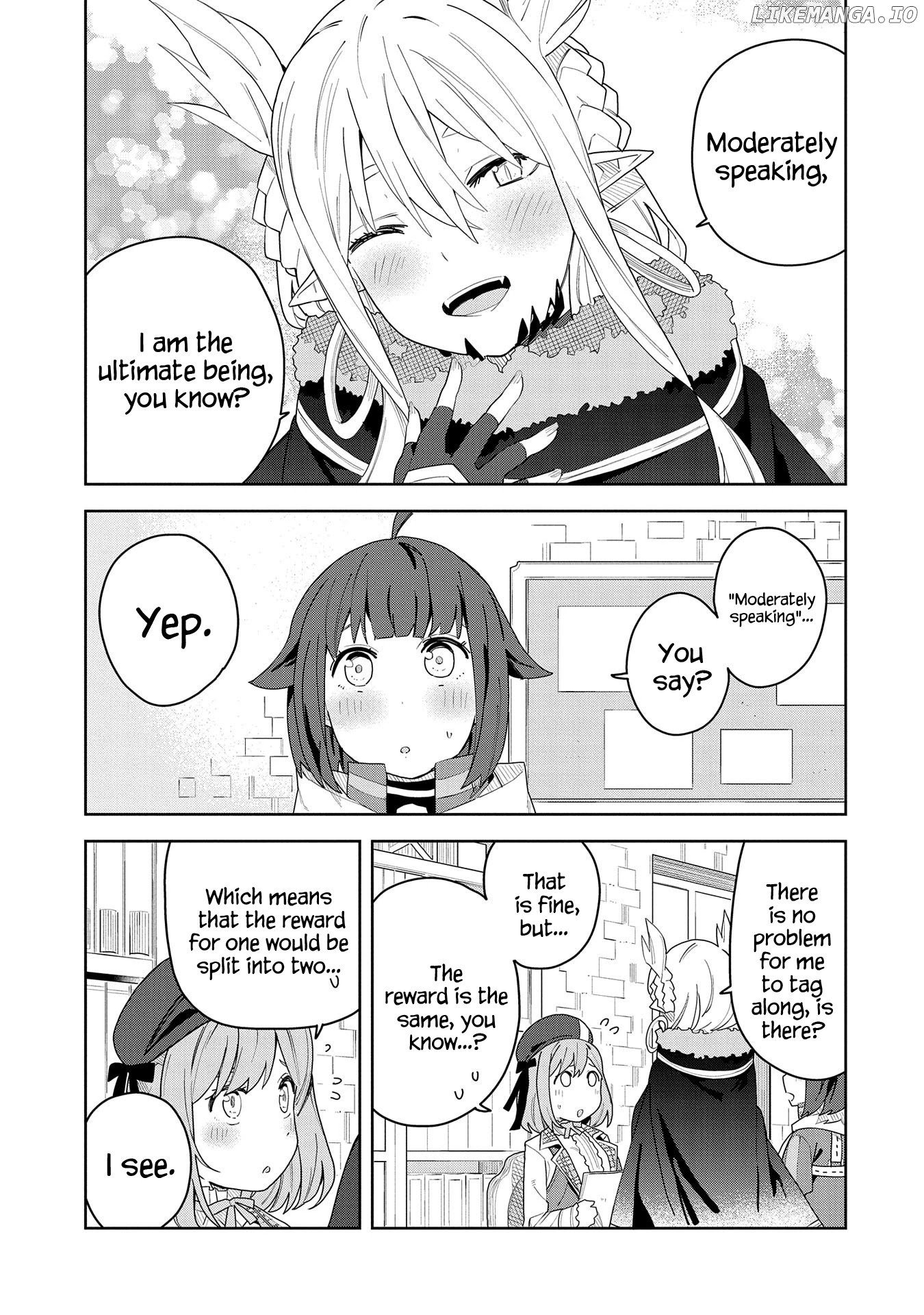 I Summoned The Devil To Grant Me a Wish, But I Married Her Instead Since She Was Adorable ~My New Devil Wife~ chapter 3 - page 25