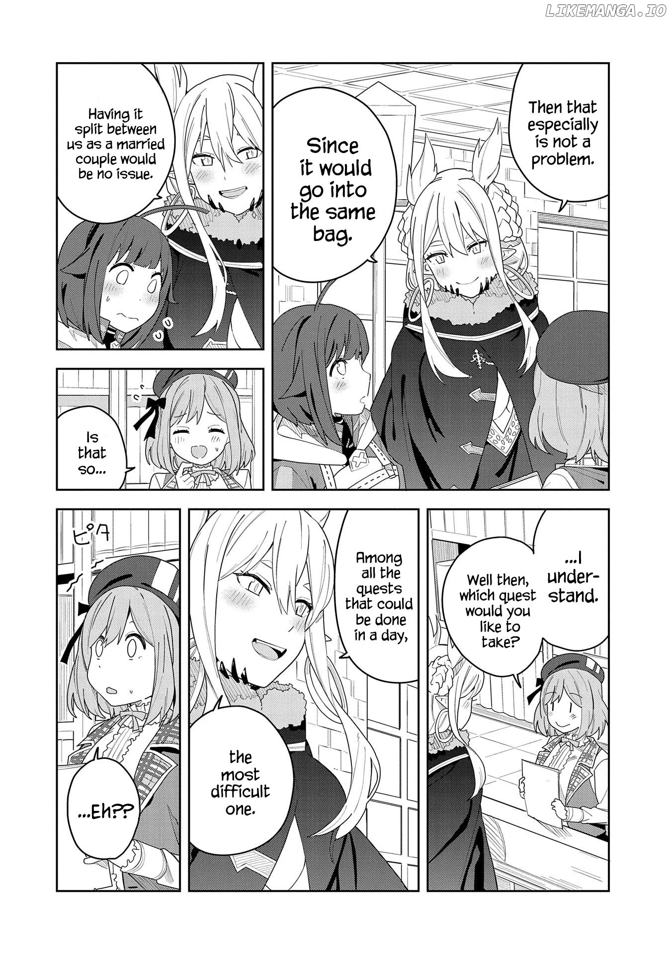 I Summoned The Devil To Grant Me a Wish, But I Married Her Instead Since She Was Adorable ~My New Devil Wife~ chapter 3 - page 26