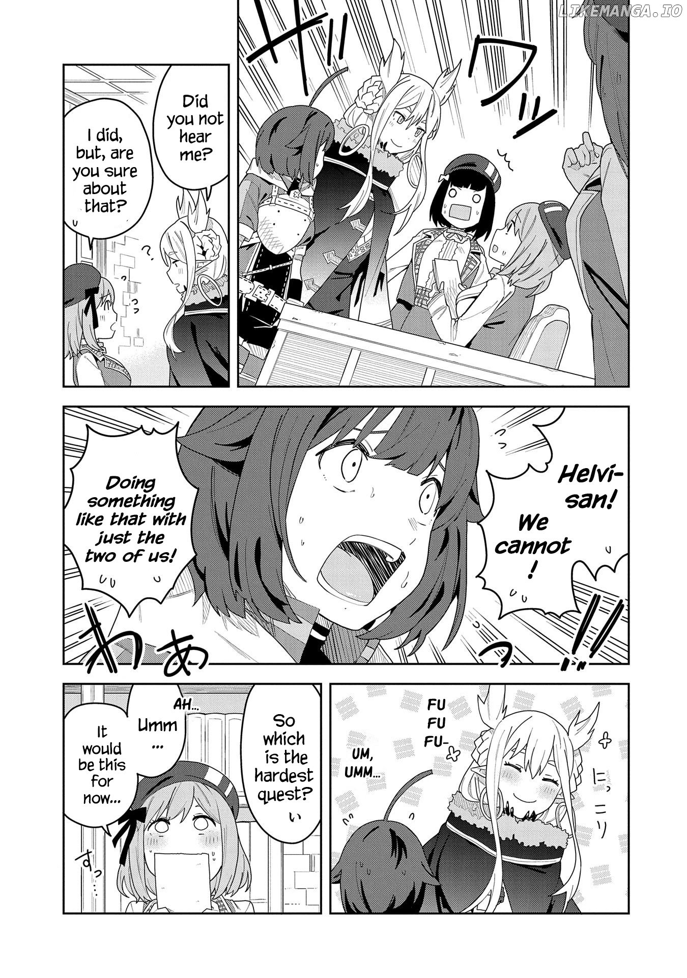 I Summoned The Devil To Grant Me a Wish, But I Married Her Instead Since She Was Adorable ~My New Devil Wife~ chapter 3 - page 27