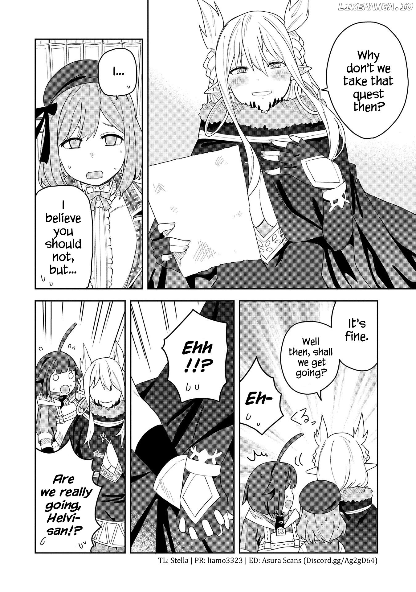 I Summoned The Devil To Grant Me a Wish, But I Married Her Instead Since She Was Adorable ~My New Devil Wife~ chapter 3 - page 30