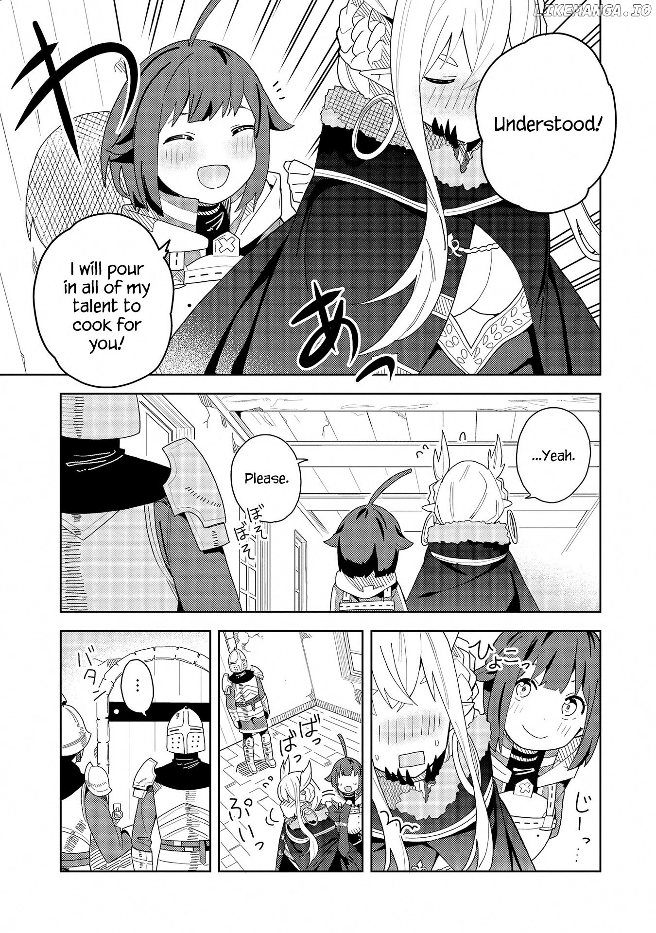 I Summoned The Devil To Grant Me a Wish, But I Married Her Instead Since She Was Adorable ~My New Devil Wife~ chapter 5 - page 11