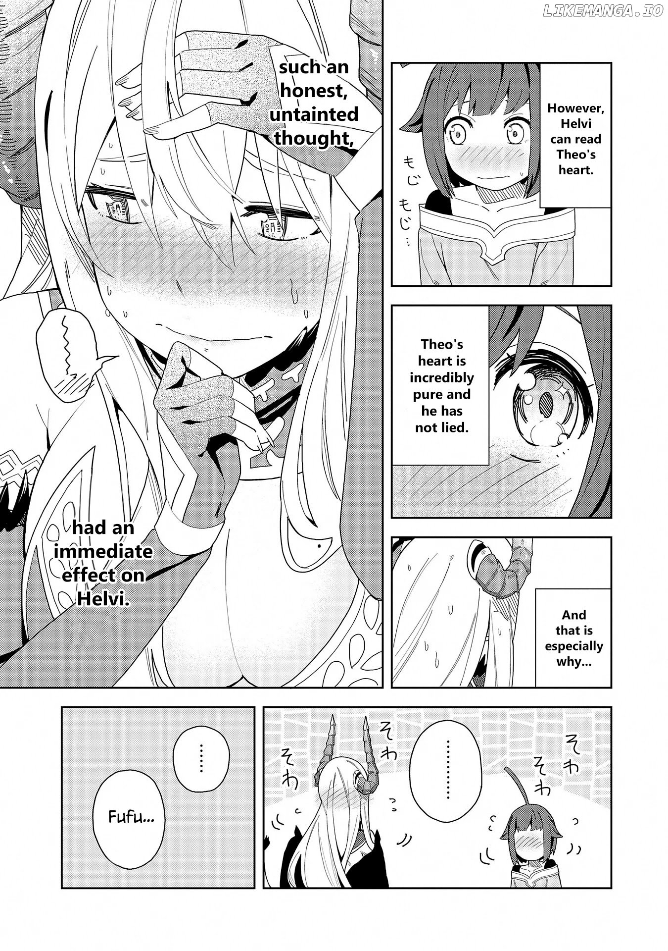 I Summoned The Devil To Grant Me a Wish, But I Married Her Instead Since She Was Adorable ~My New Devil Wife~ chapter 5 - page 17