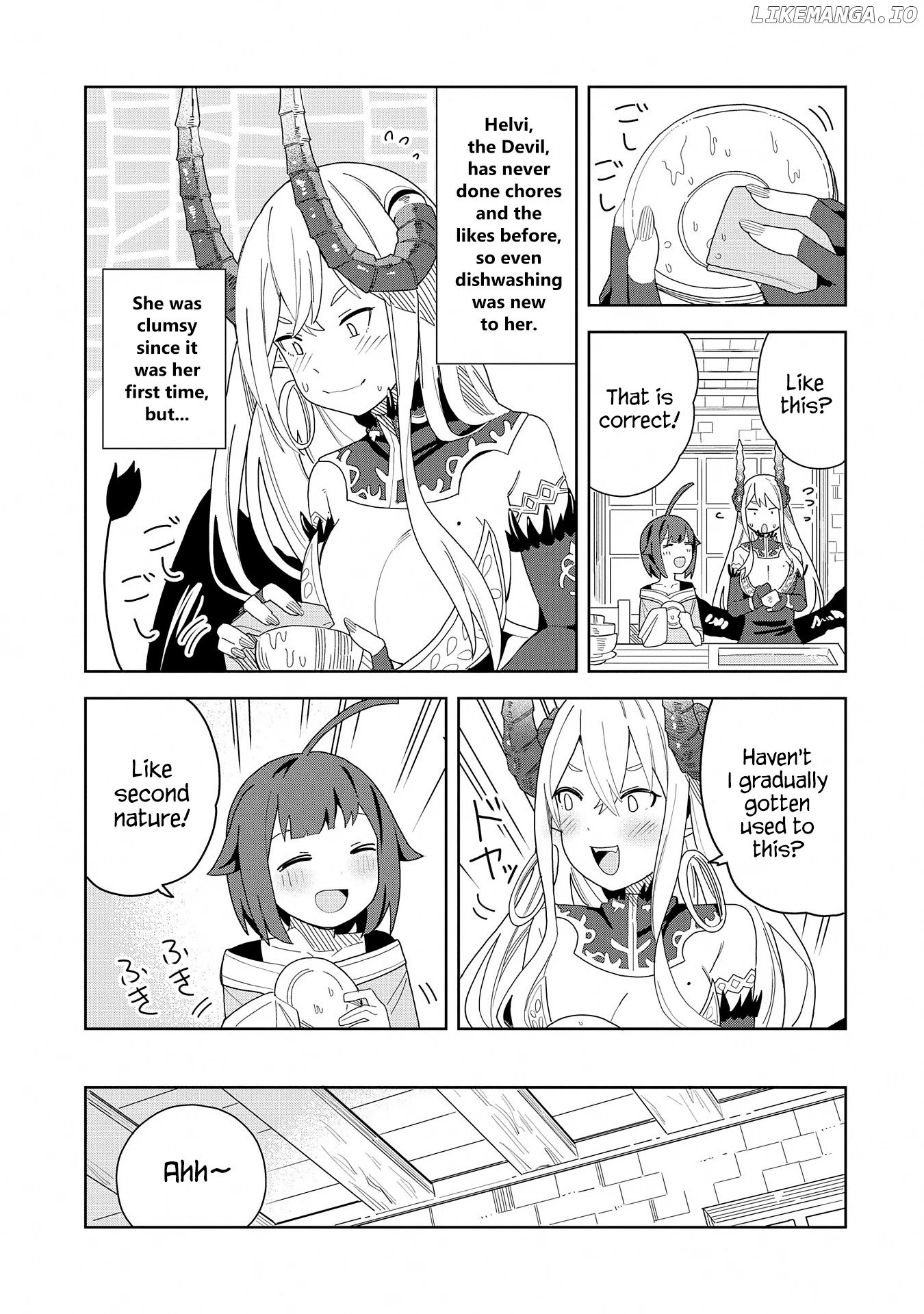 I Summoned The Devil To Grant Me a Wish, But I Married Her Instead Since She Was Adorable ~My New Devil Wife~ chapter 5 - page 19