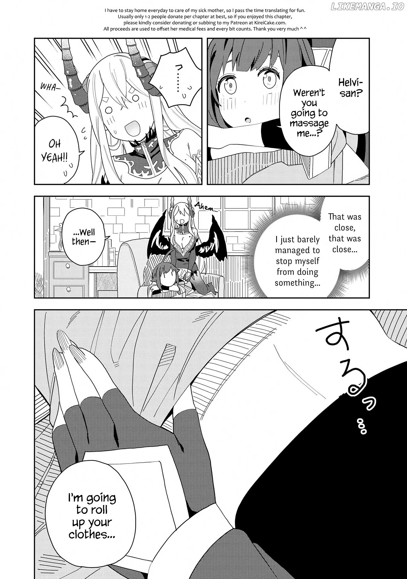 I Summoned The Devil To Grant Me a Wish, But I Married Her Instead Since She Was Adorable ~My New Devil Wife~ chapter 5 - page 25