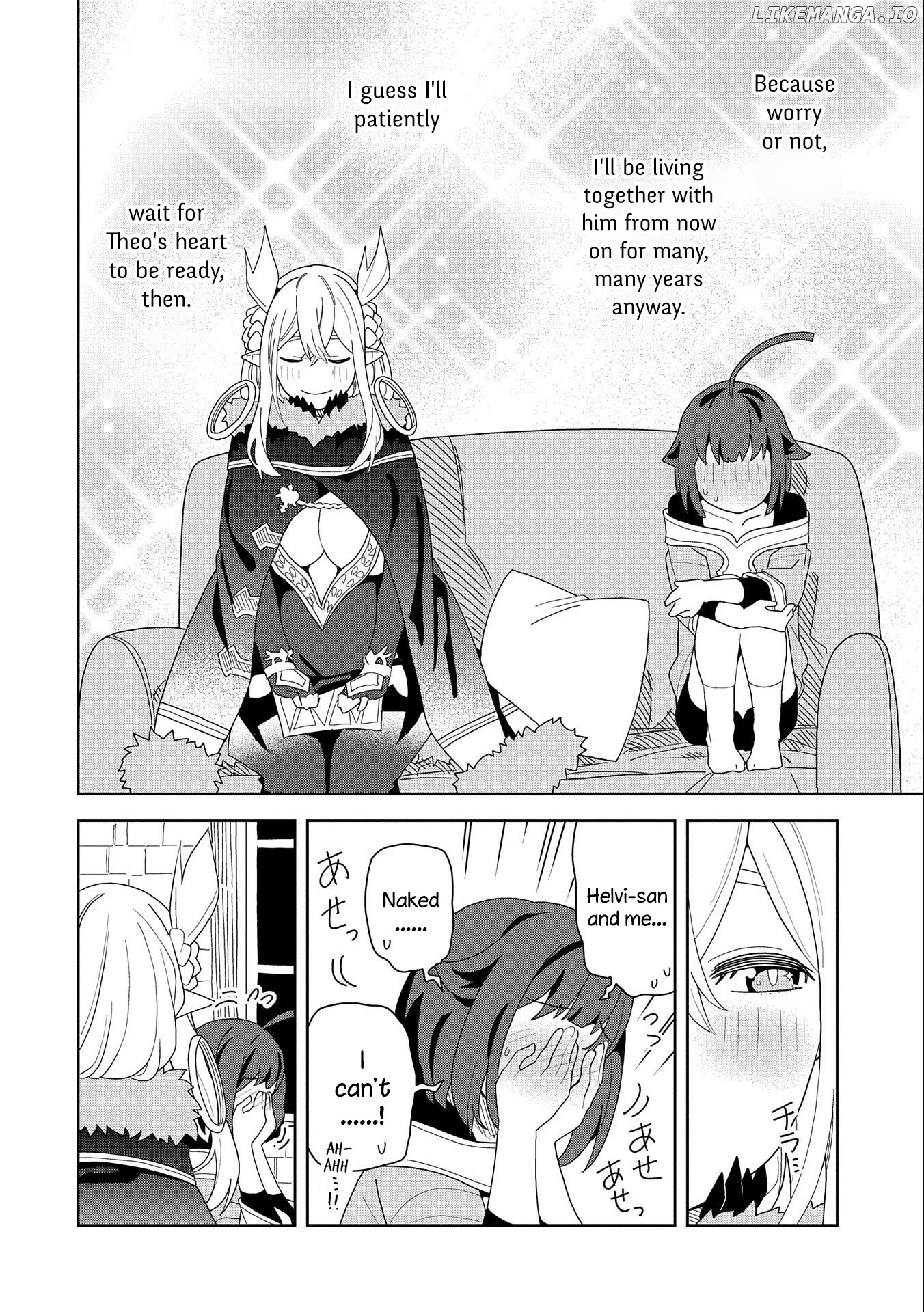 I Summoned The Devil To Grant Me a Wish, But I Married Her Instead Since She Was Adorable ~My New Devil Wife~ chapter 9 - page 24