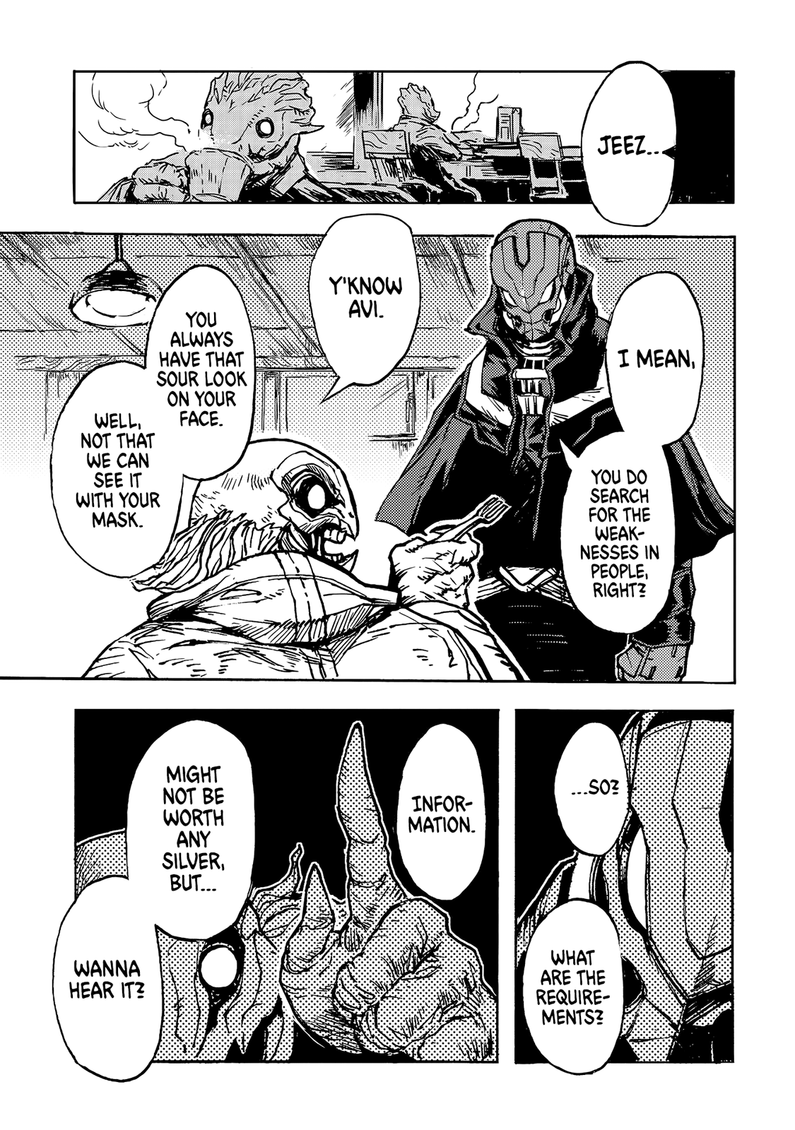 Colorless - Manga chapter 1 - page 16