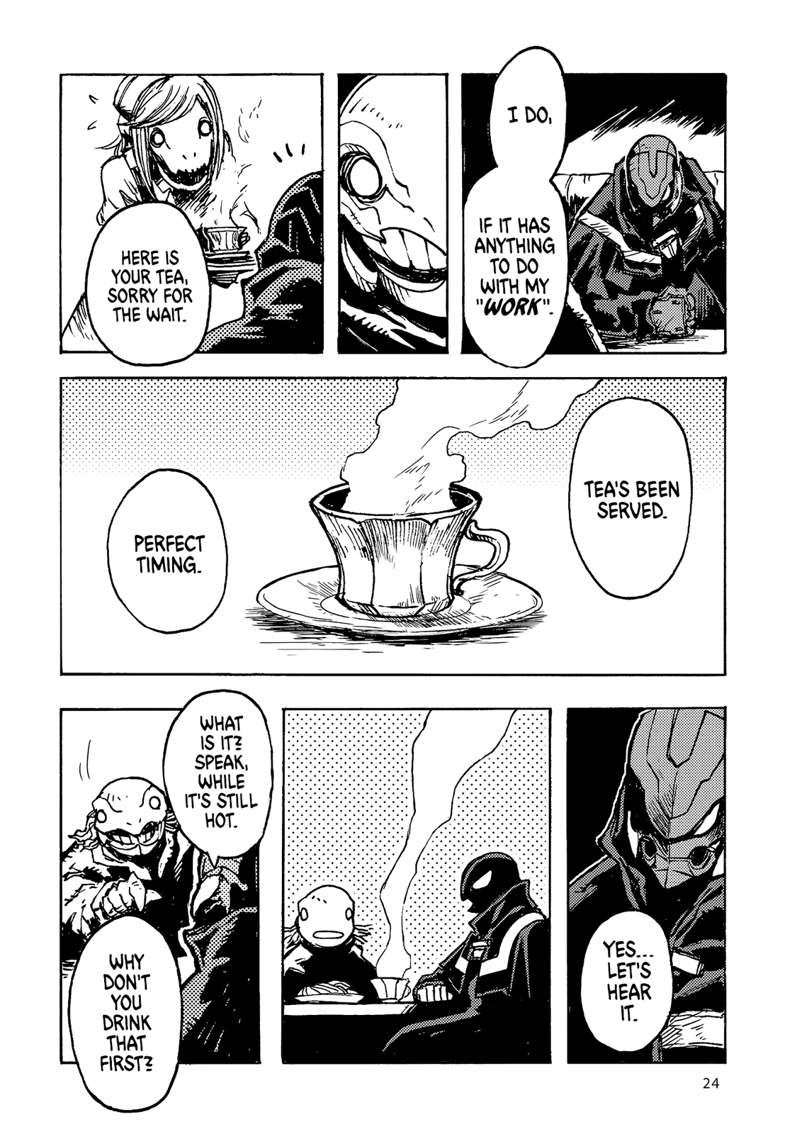 Colorless - Manga chapter 1 - page 17