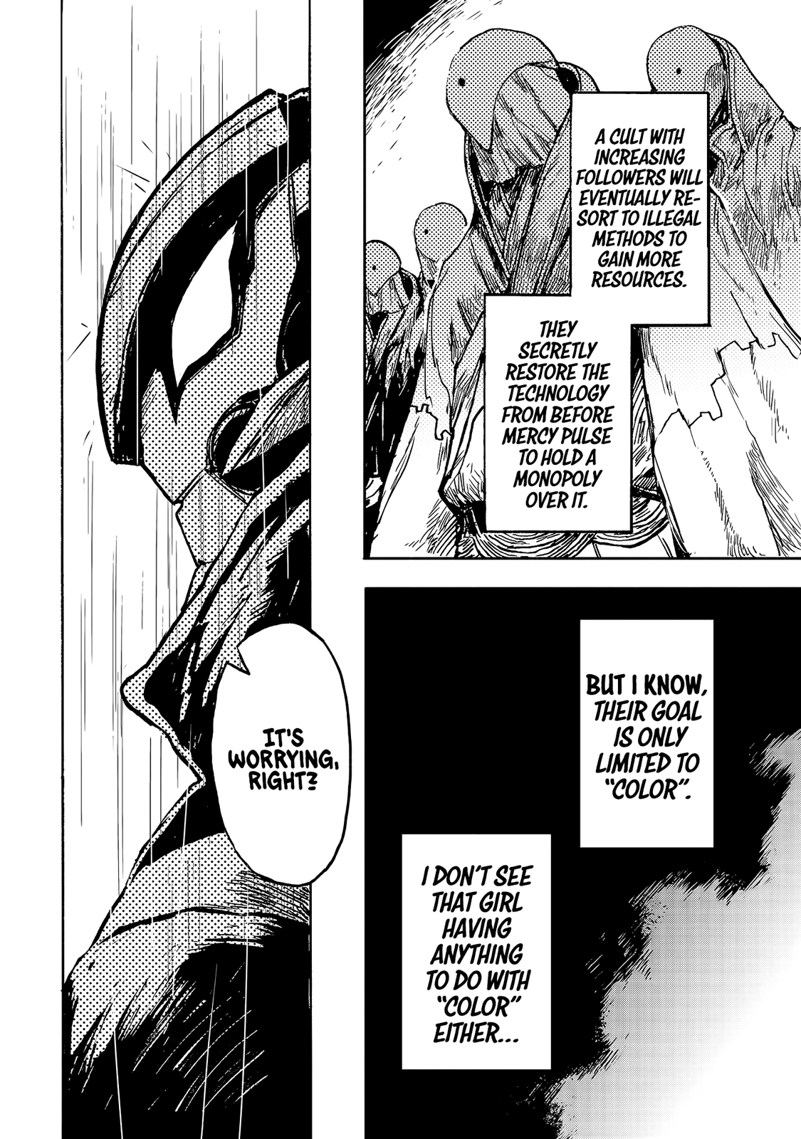 Colorless - Manga chapter 1 - page 25