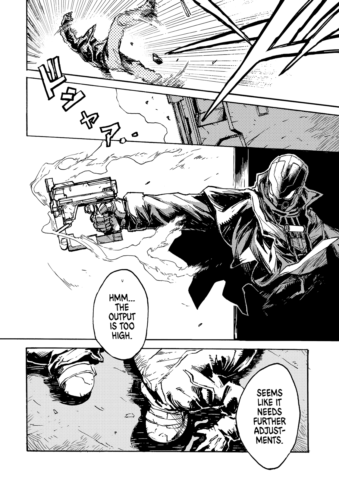 Colorless - Manga chapter 1 - page 5