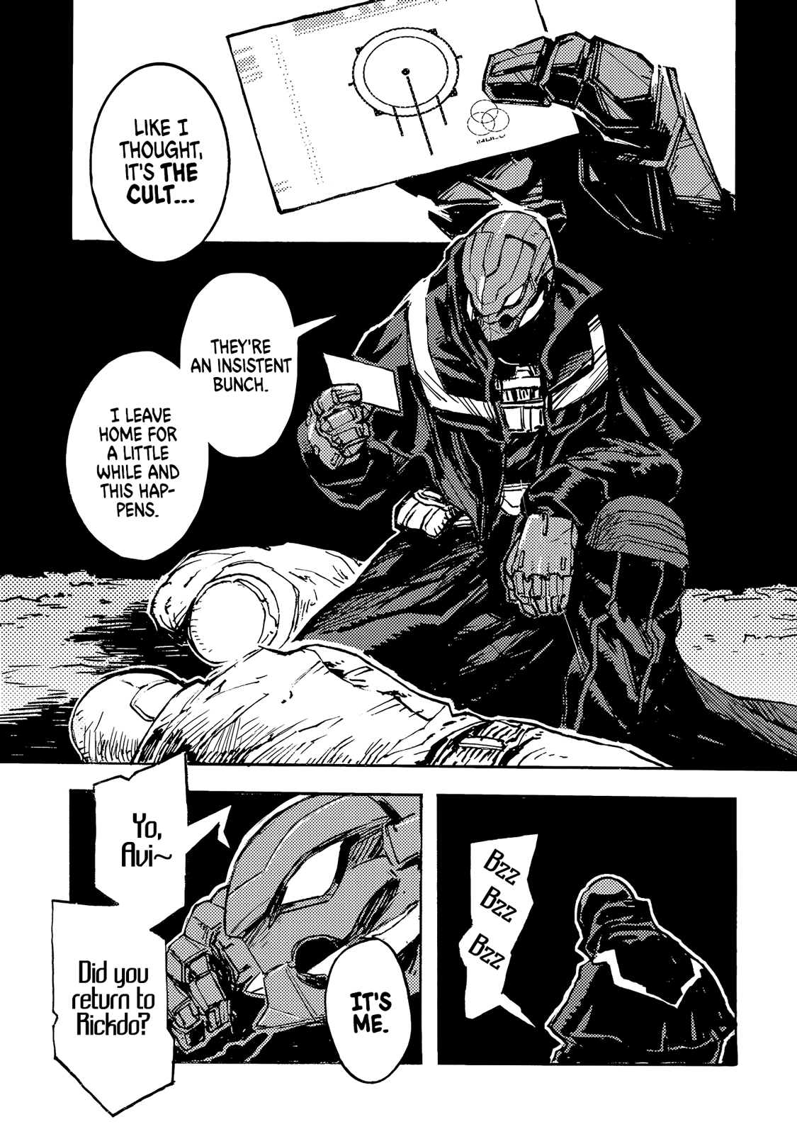 Colorless - Manga chapter 1 - page 6