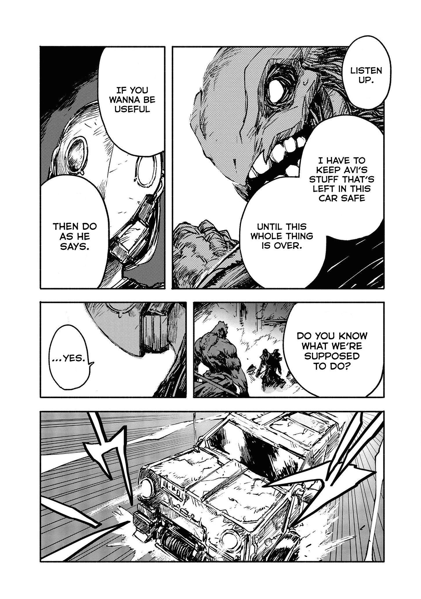 Colorless - Manga chapter 11 - page 11