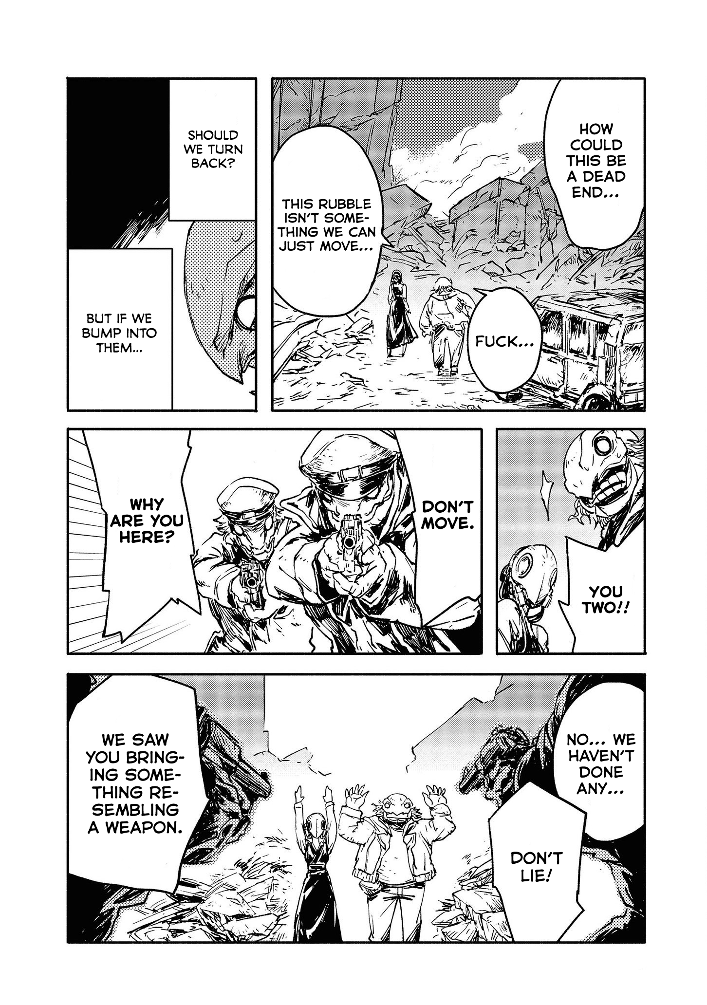 Colorless - Manga chapter 12 - page 9