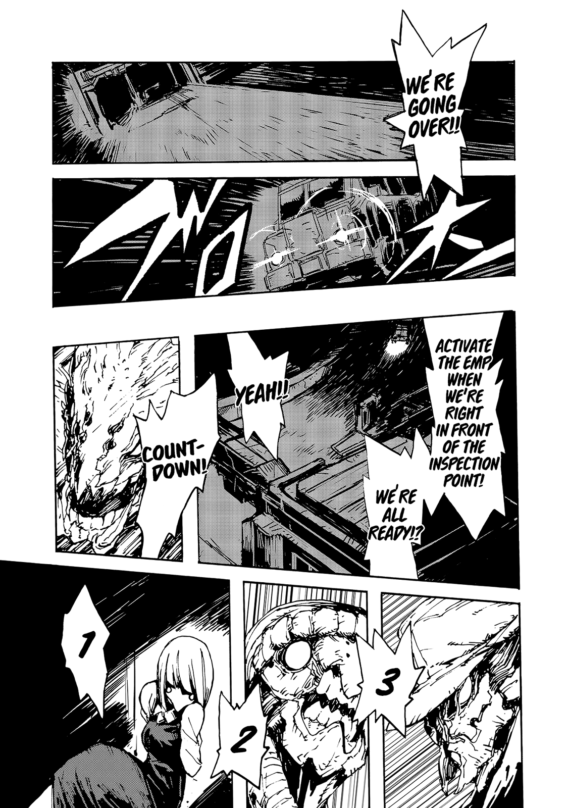 Colorless - Manga chapter 2 - page 15