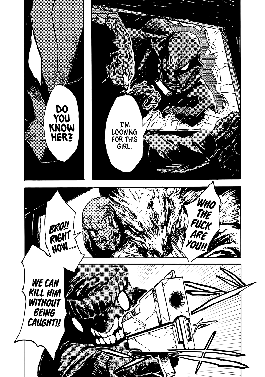 Colorless - Manga chapter 2 - page 19