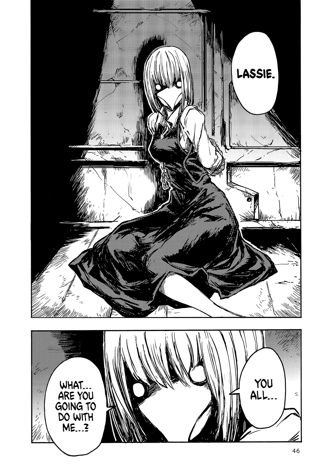 Colorless - Manga chapter 2 - page 8