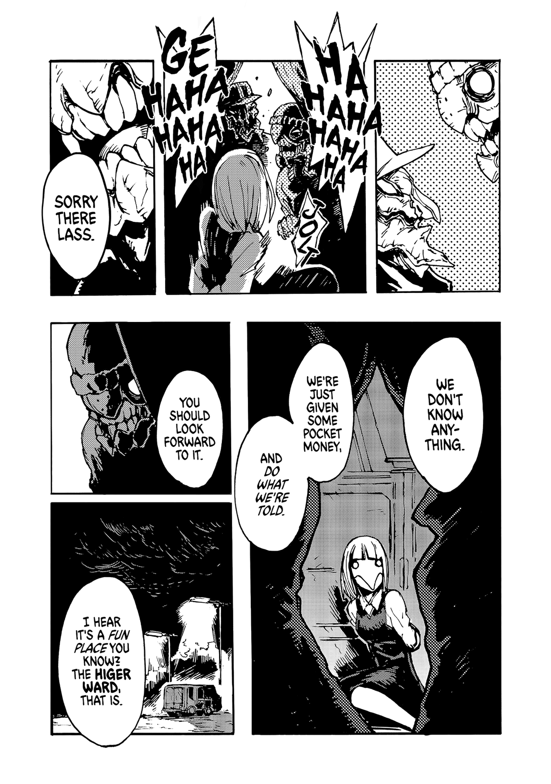 Colorless - Manga chapter 2 - page 9