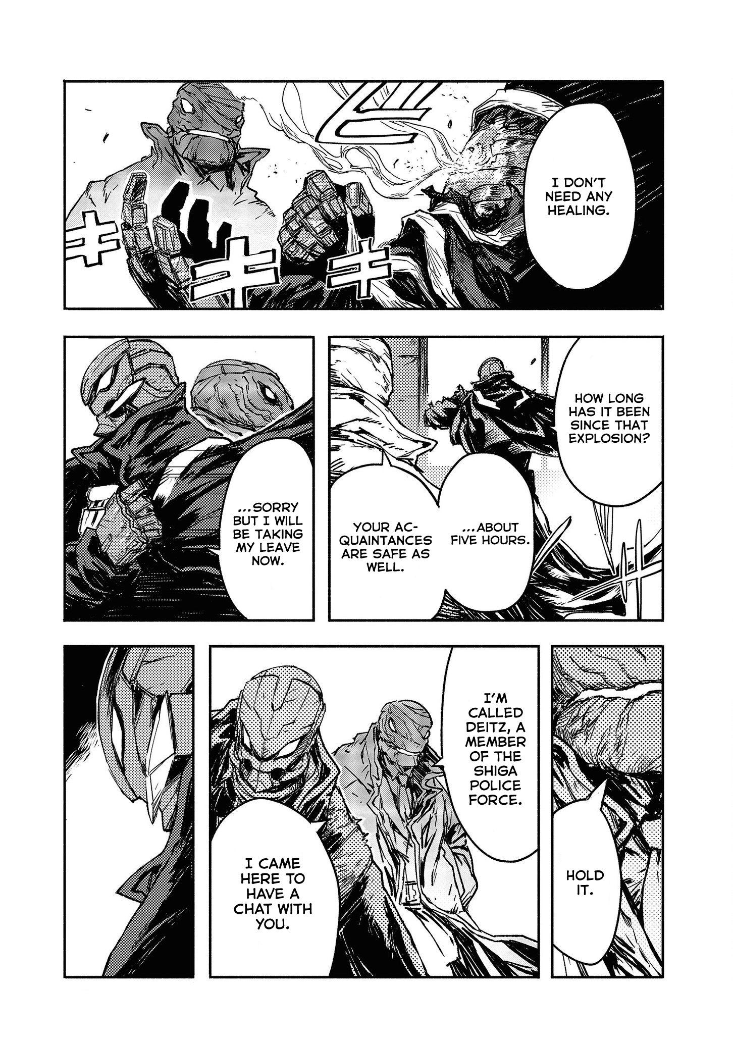 Colorless - Manga chapter 14 - page 8