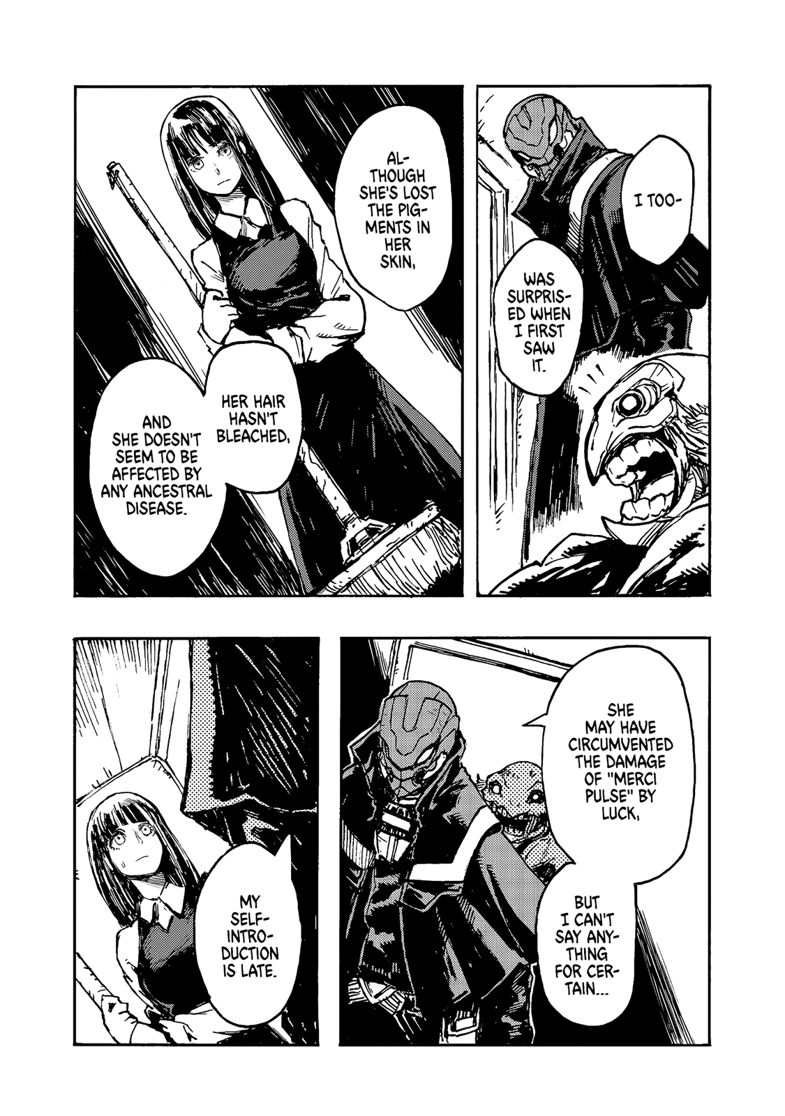 Colorless - Manga chapter 3 - page 13