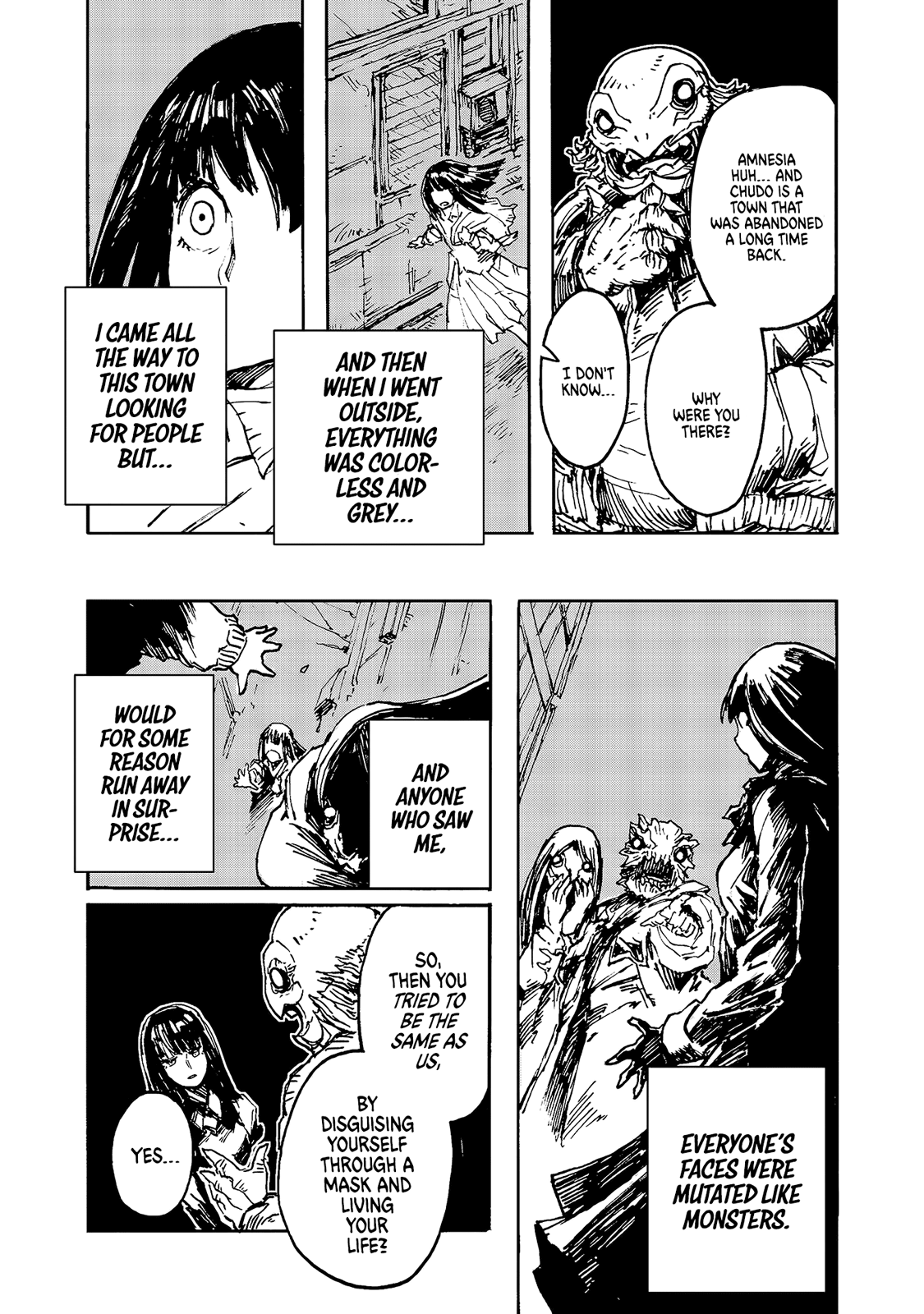 Colorless - Manga chapter 3 - page 16