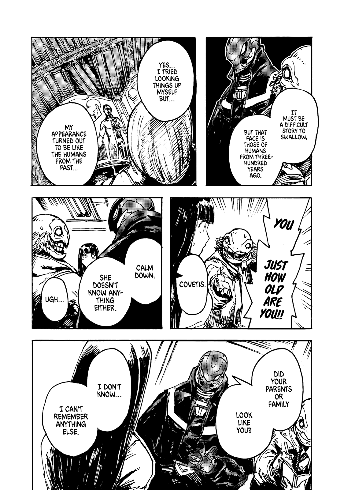 Colorless - Manga chapter 3 - page 17