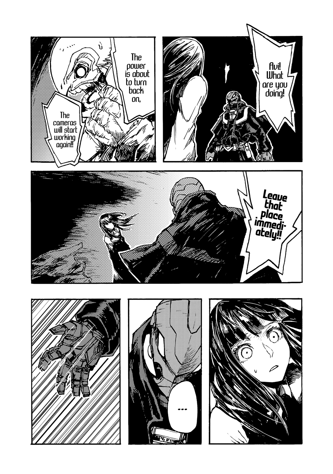 Colorless - Manga chapter 3 - page 3