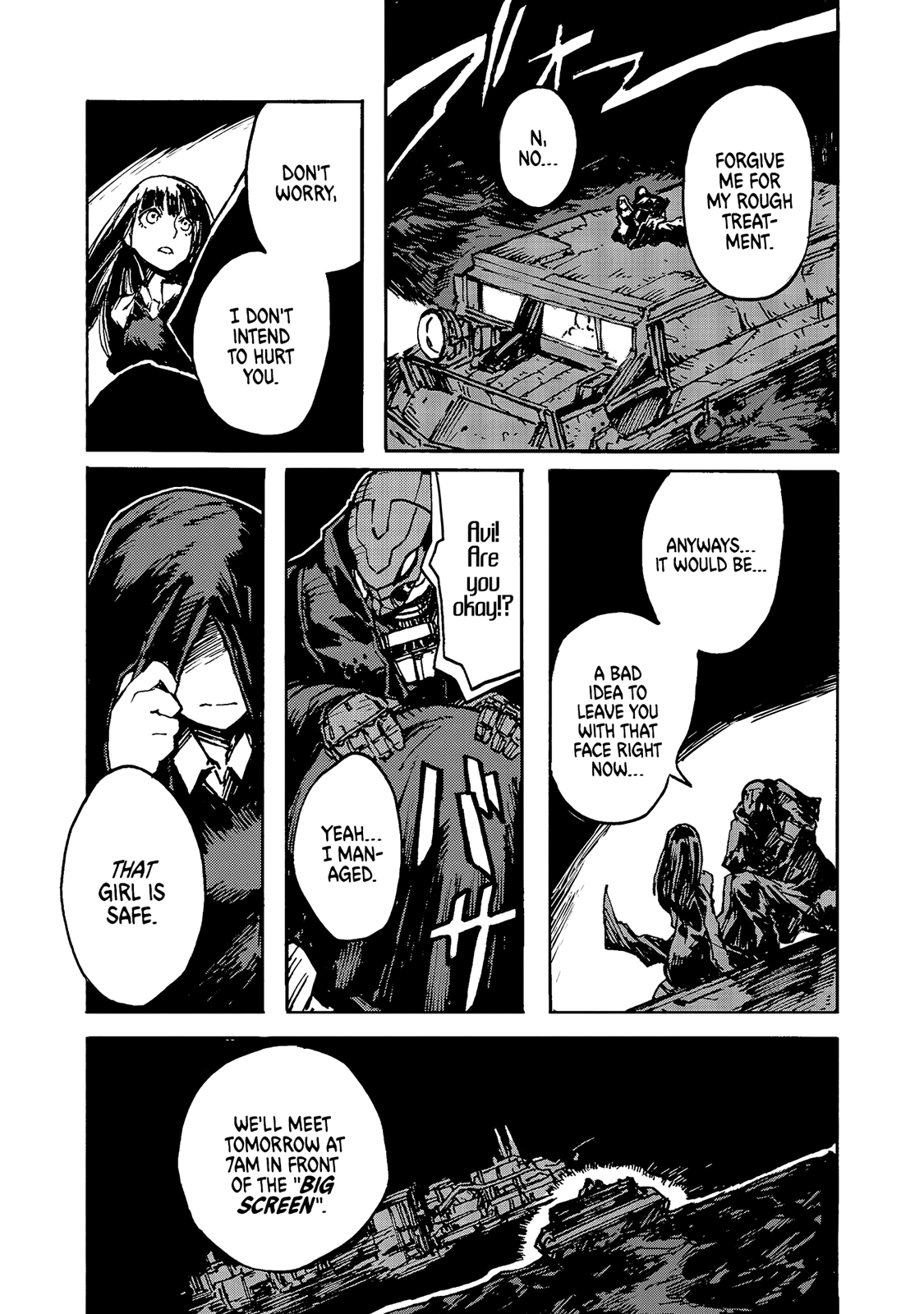 Colorless - Manga chapter 3 - page 6