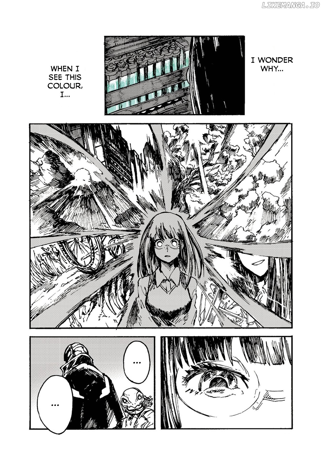 Colorless - Manga chapter 4 - page 10