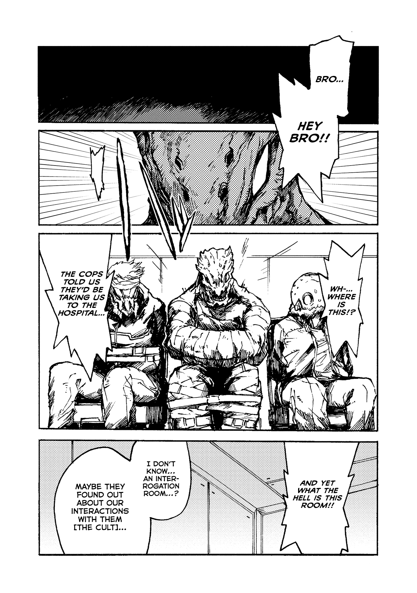 Colorless - Manga chapter 4 - page 14