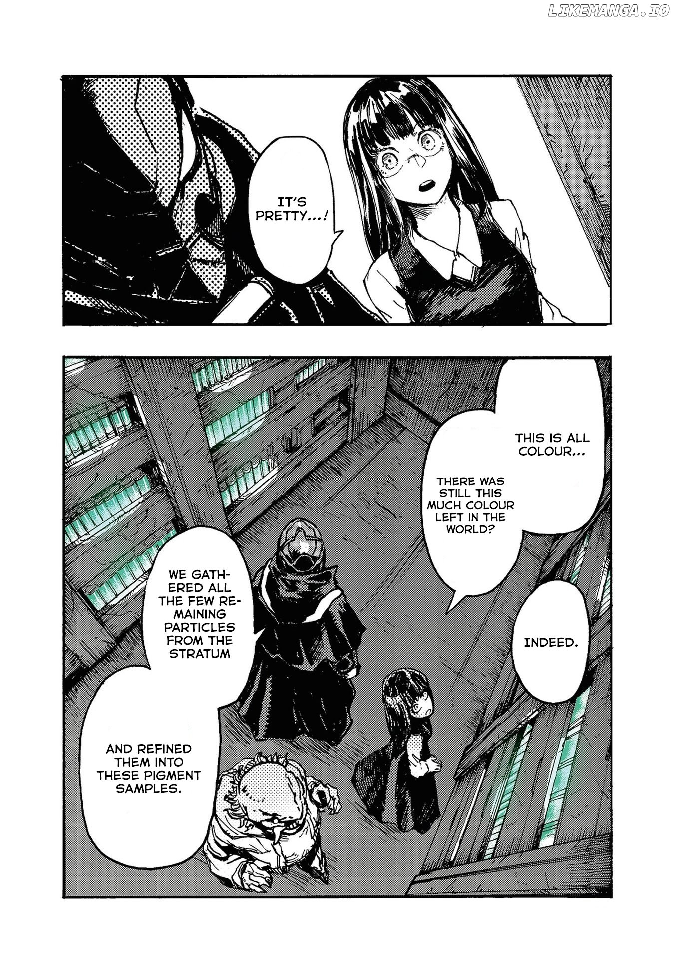 Colorless - Manga chapter 4 - page 8