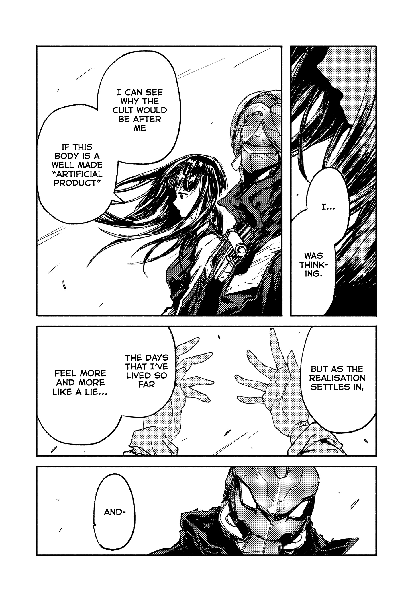 Colorless - Manga chapter 15 - page 12