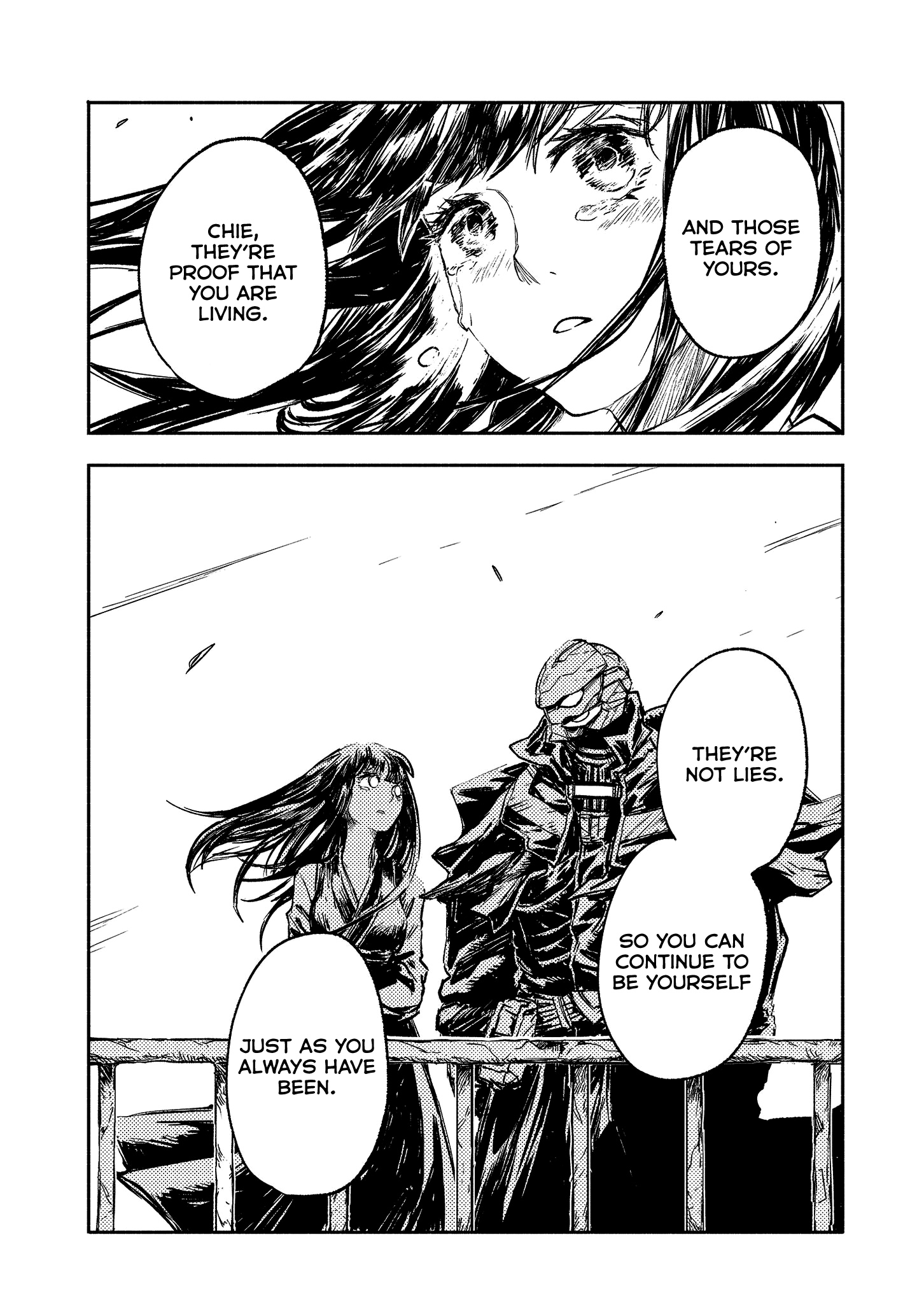 Colorless - Manga chapter 15 - page 15