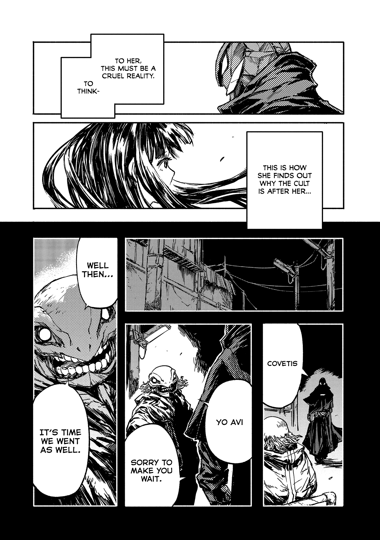 Colorless - Manga chapter 15 - page 4